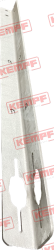 Preview: 105400 Kempf Halter f. Elektroausr., Stahl, f. Seitenmarkierungsleuchte